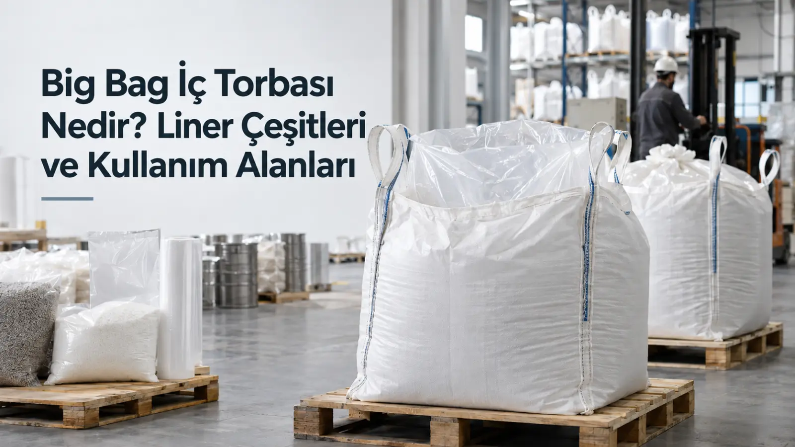 Big Bag İç Torbası Nedir? Liner Çeşitleri ve Kullanım Alanları