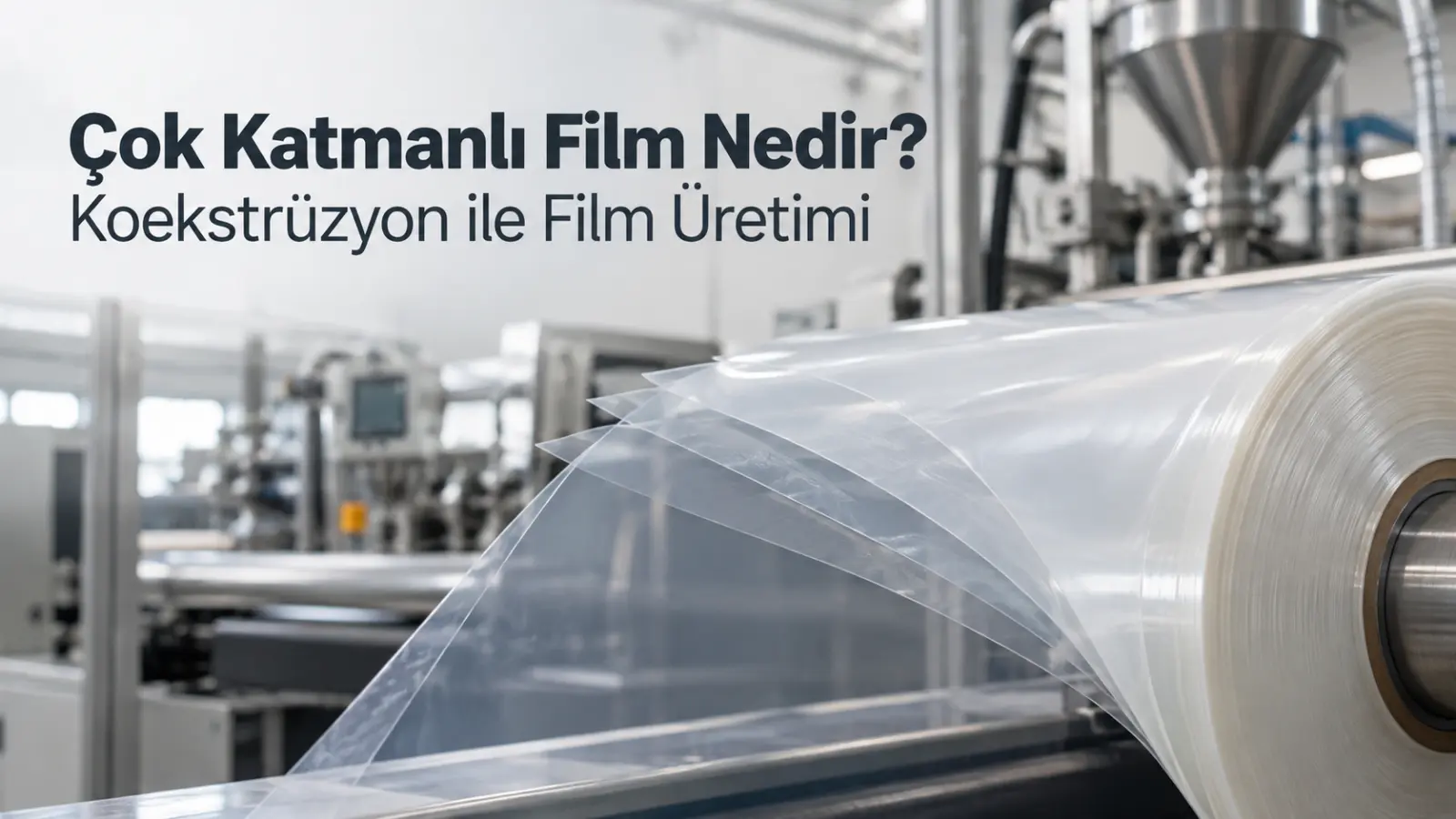 Çok Katmanlı Film Nedir? Koekstrüzyon ile Film Üretimi