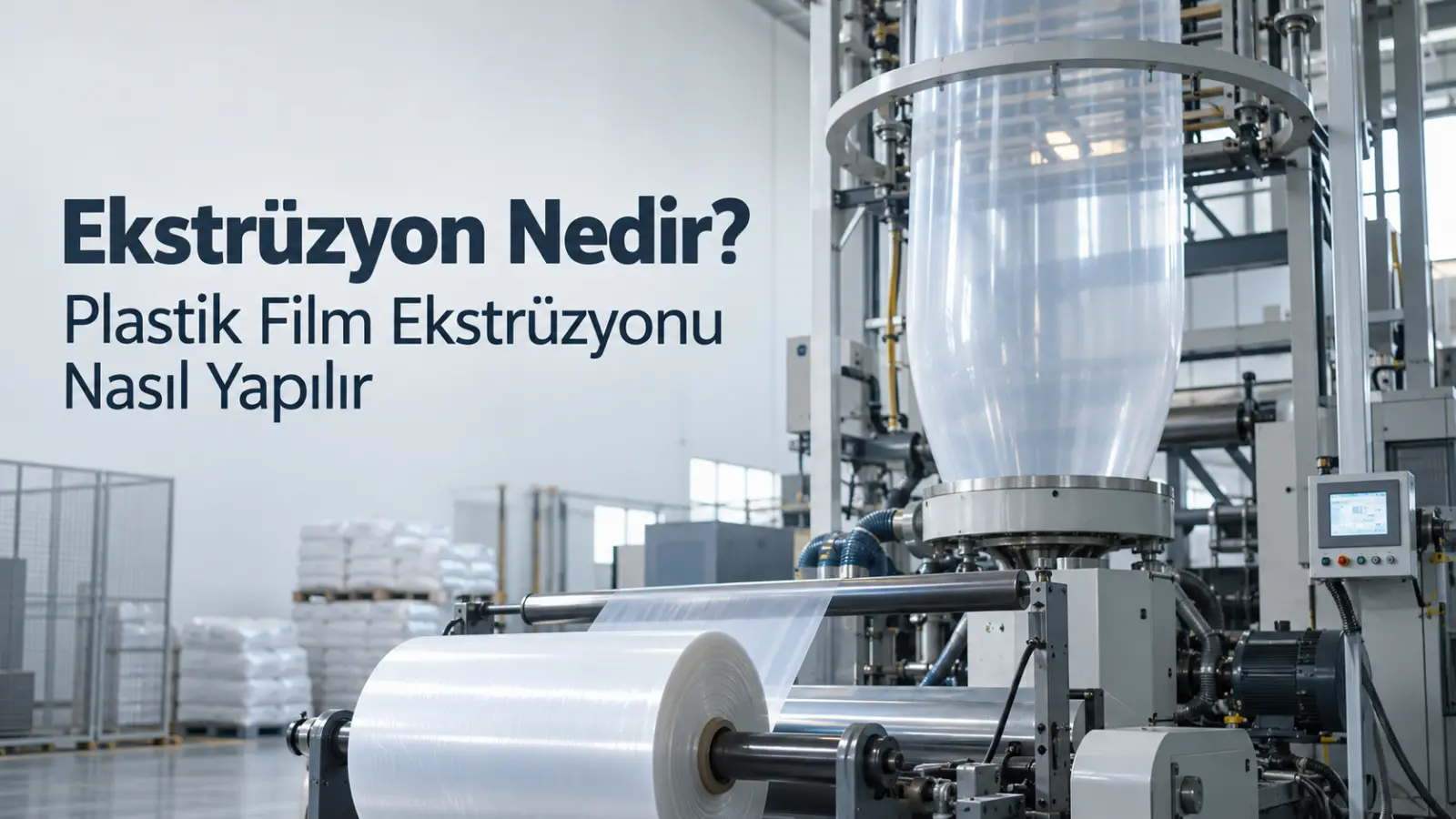 Ekstrüzyon Nedir? Plastik Film Ekstrüzyonu Nasıl Yapılır