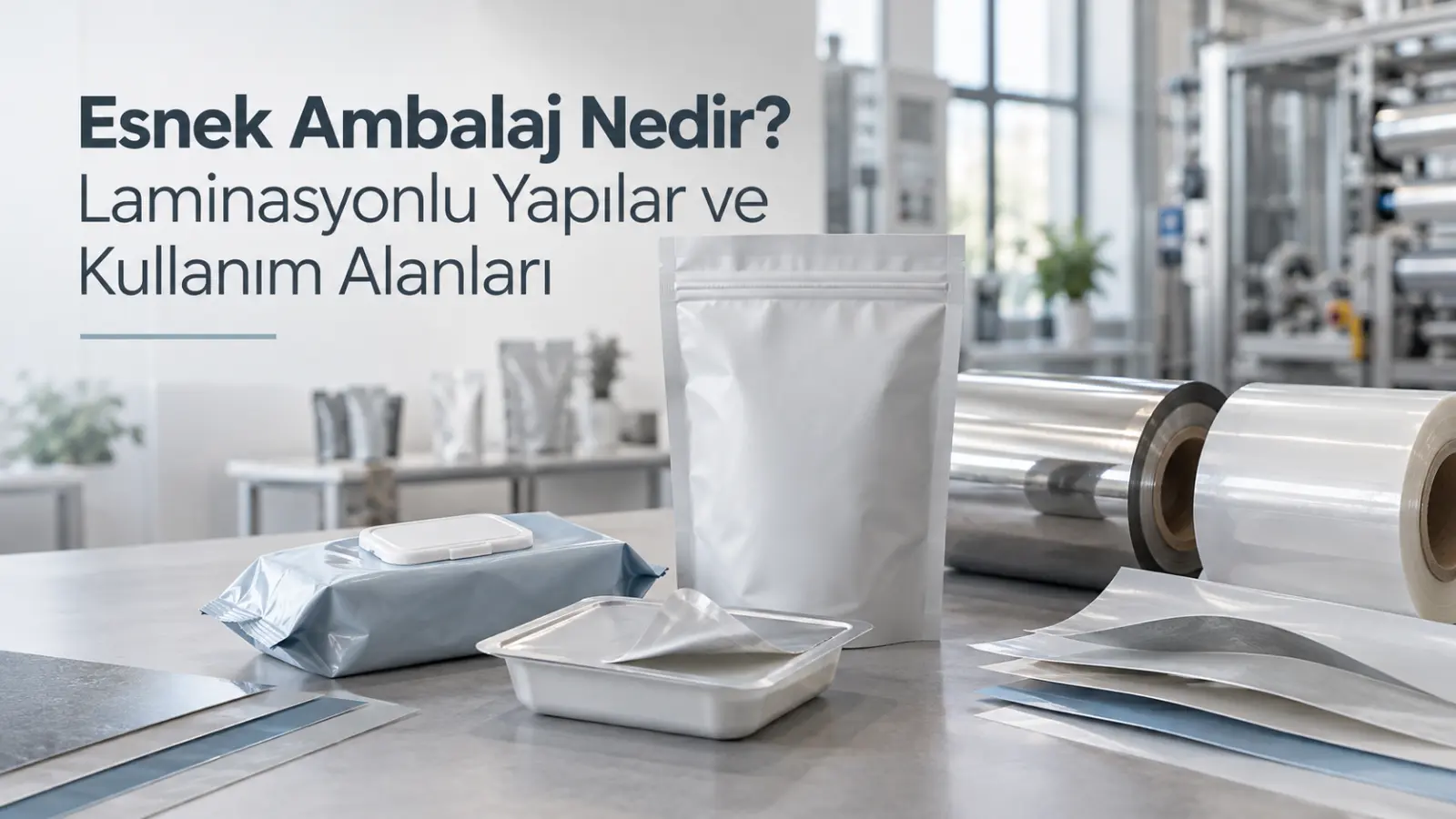 Esnek Ambalaj Nedir? Laminasyonlu Yapılar ve Kullanım Alanları