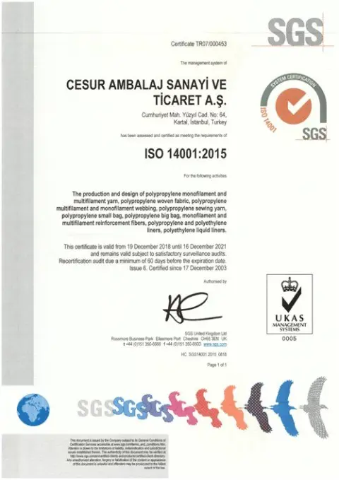 ISO 14001