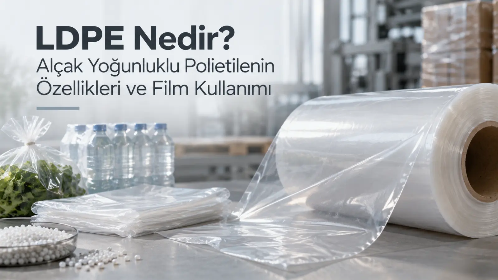 LDPE Nedir? Alçak Yoğunluklu Polietilenin Özellikleri ve Film Kullanımı