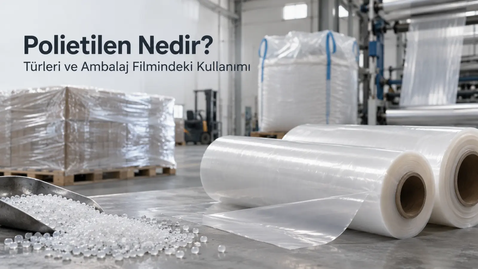 Polietilen Nedir? Türleri ve Ambalaj Filmindeki Kullanımı