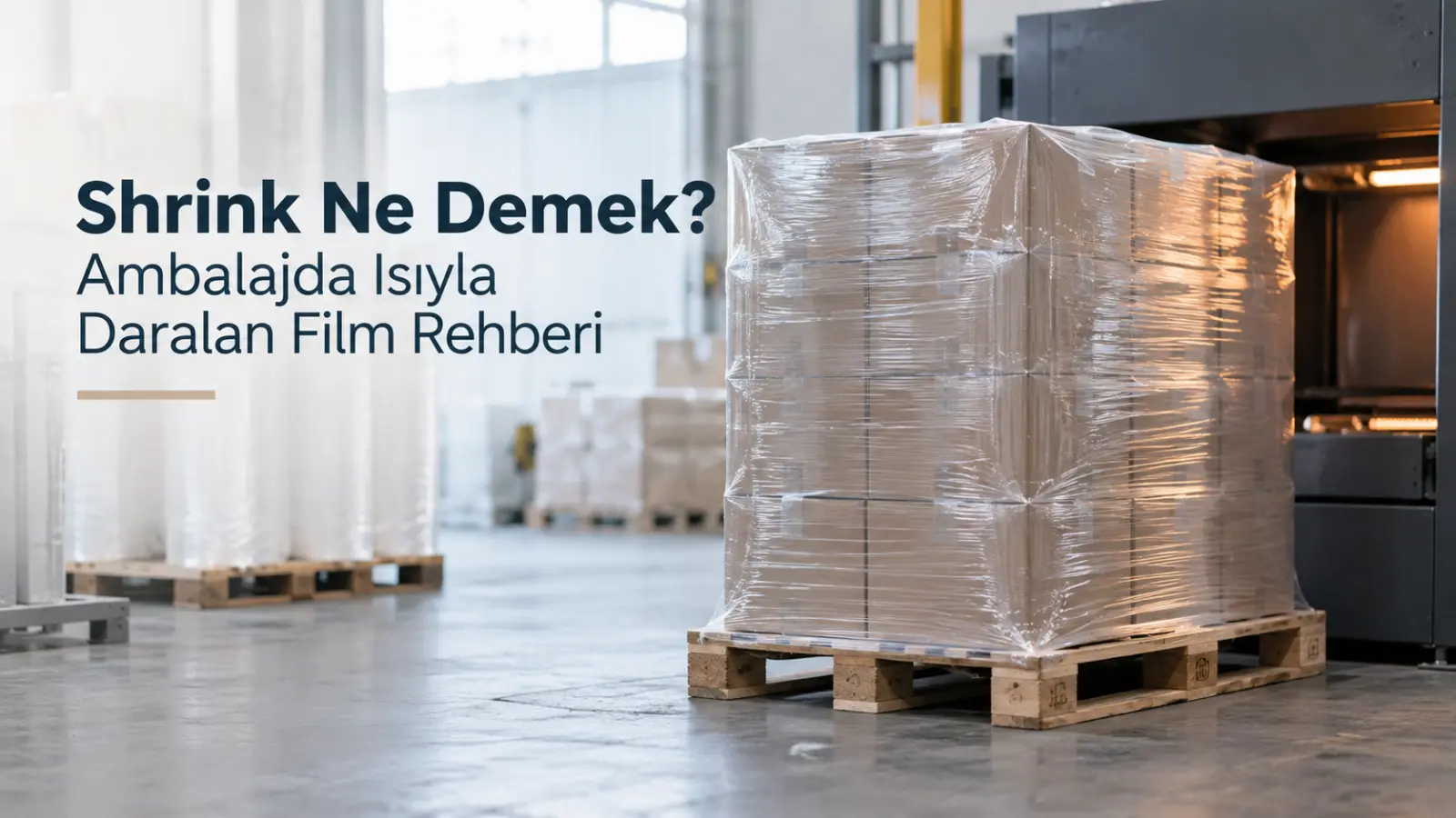 Shrink Ne Demek? Ambalajda Isıyla Daralan Film Rehberi